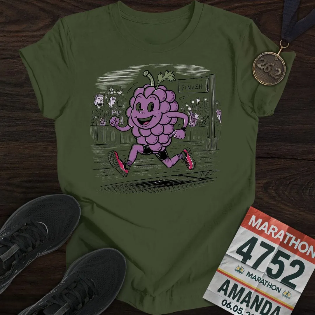 Running Grapes T-Shirt