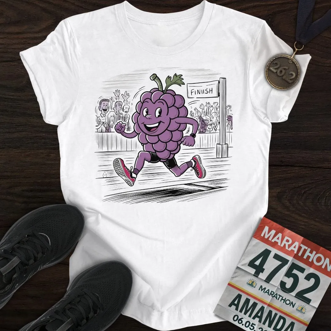 Running Grapes T-Shirt