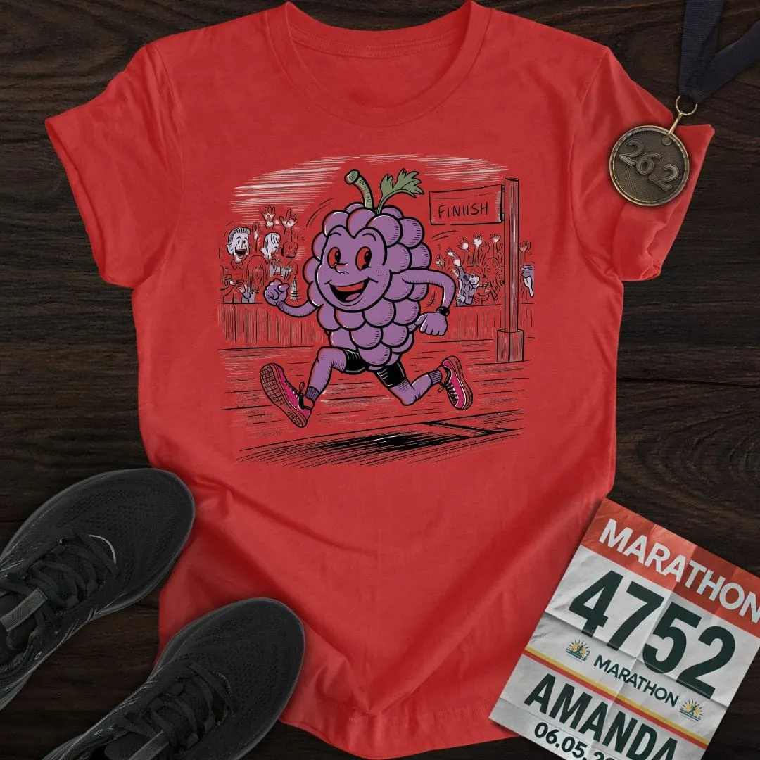 Running Grapes T-Shirt