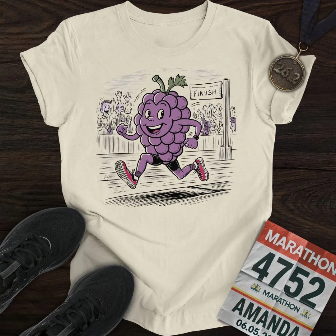 Running Grapes T-Shirt