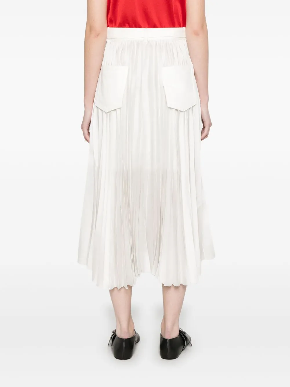 SACAI MIDI kjol