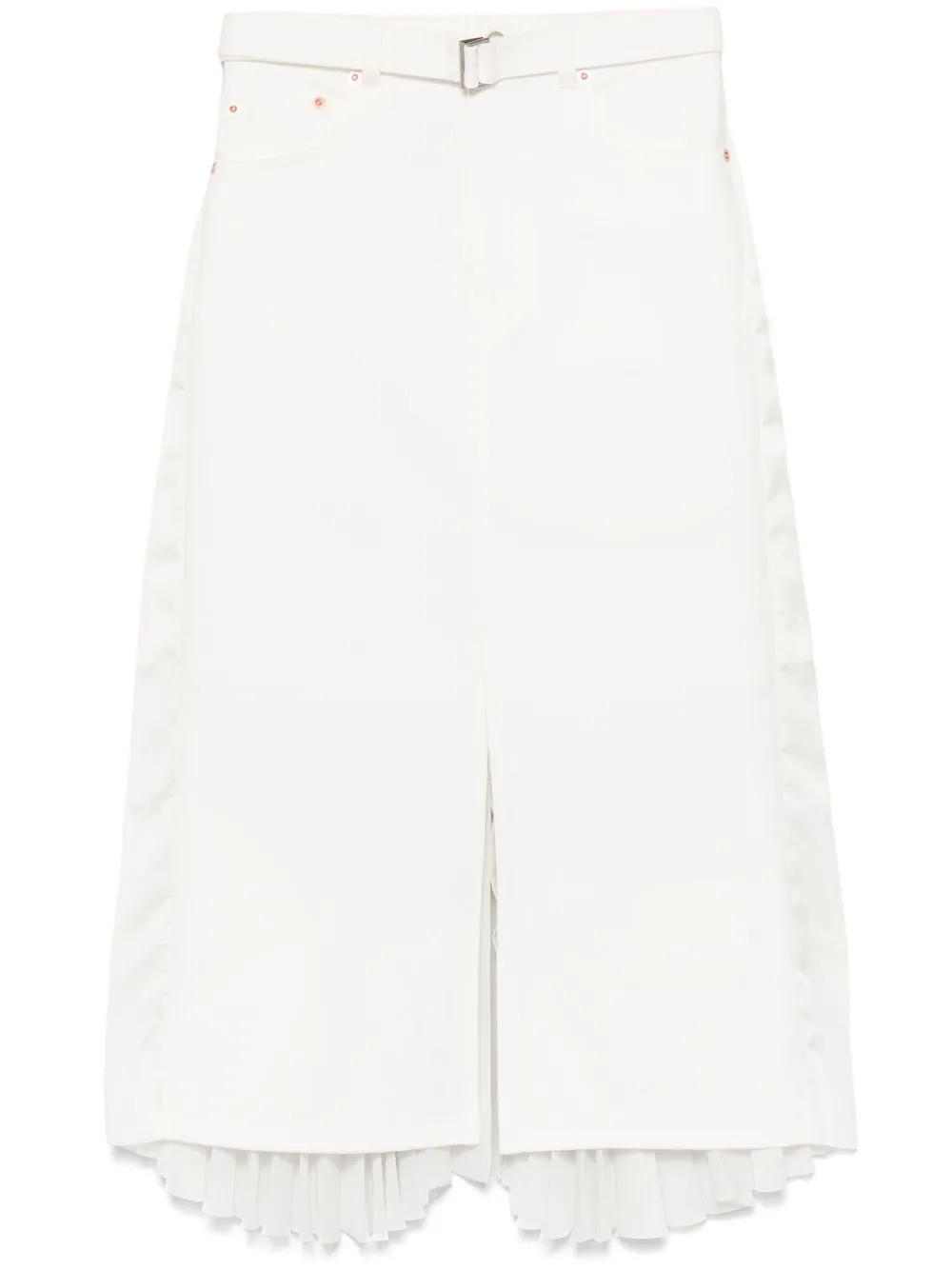 SACAI MIDI kjol