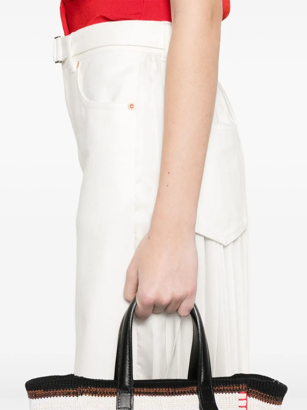 SACAI MIDI kjol