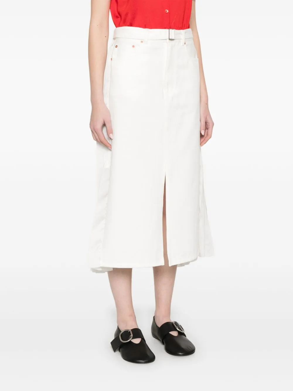 SACAI MIDI kjol
