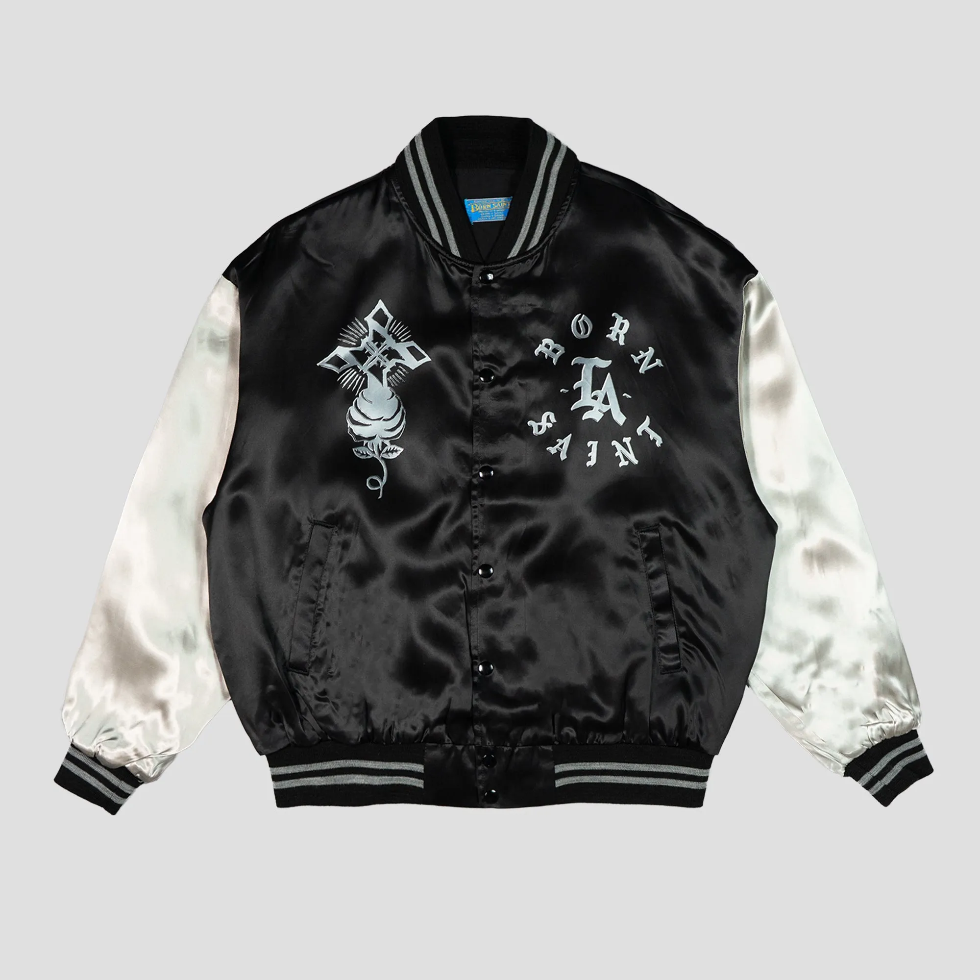 SAINT MICHAEL x BORN RAISED SOUVENIR JACKET