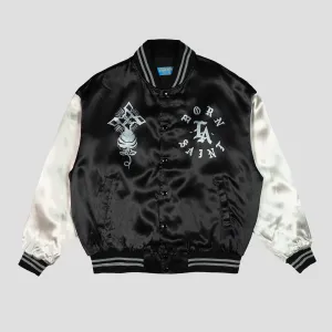 SAINT MICHAEL x BORN RAISED SOUVENIR JACKET