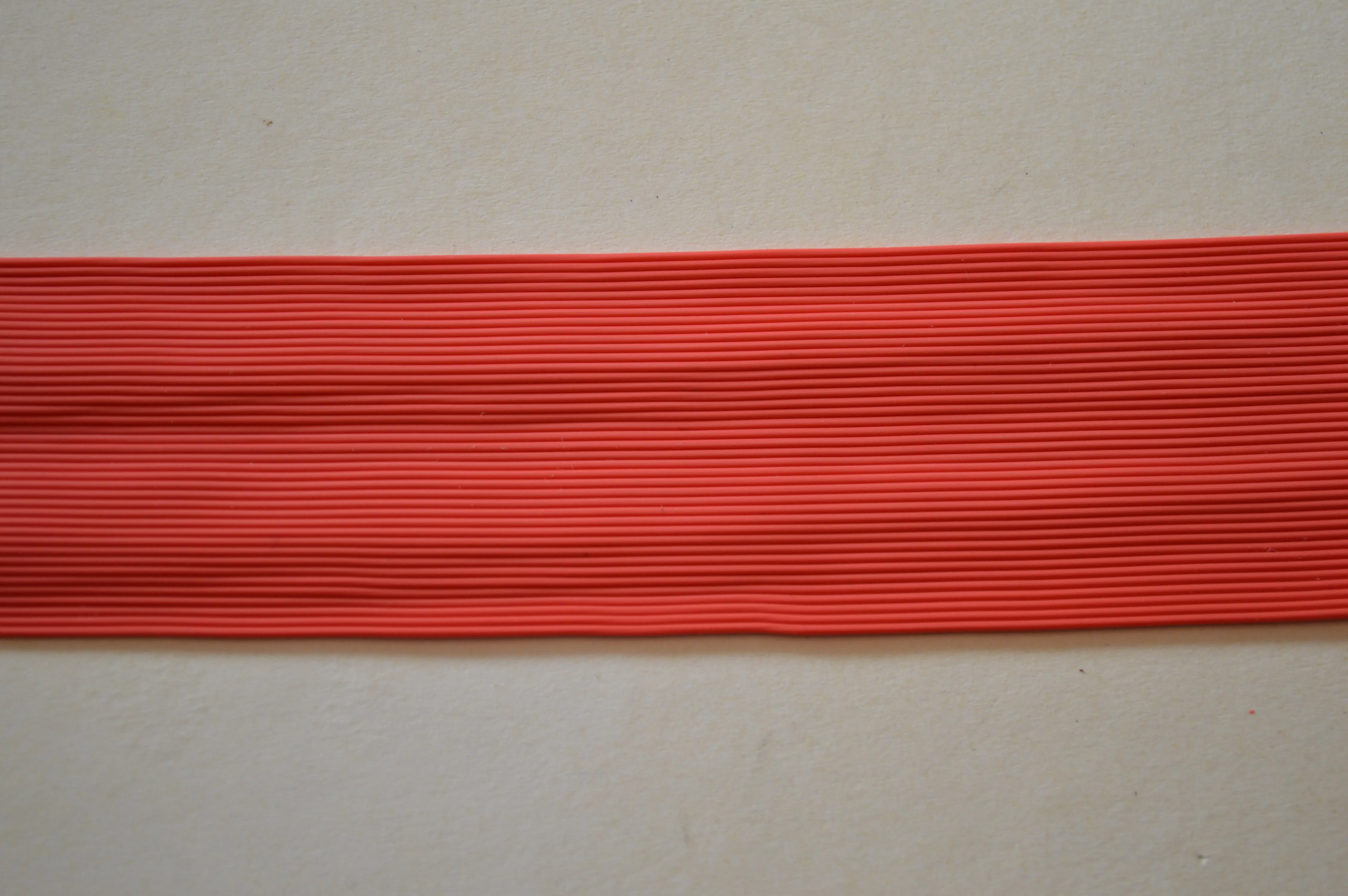 Salmon Pink Medium Grade Living Rubber-RRR32