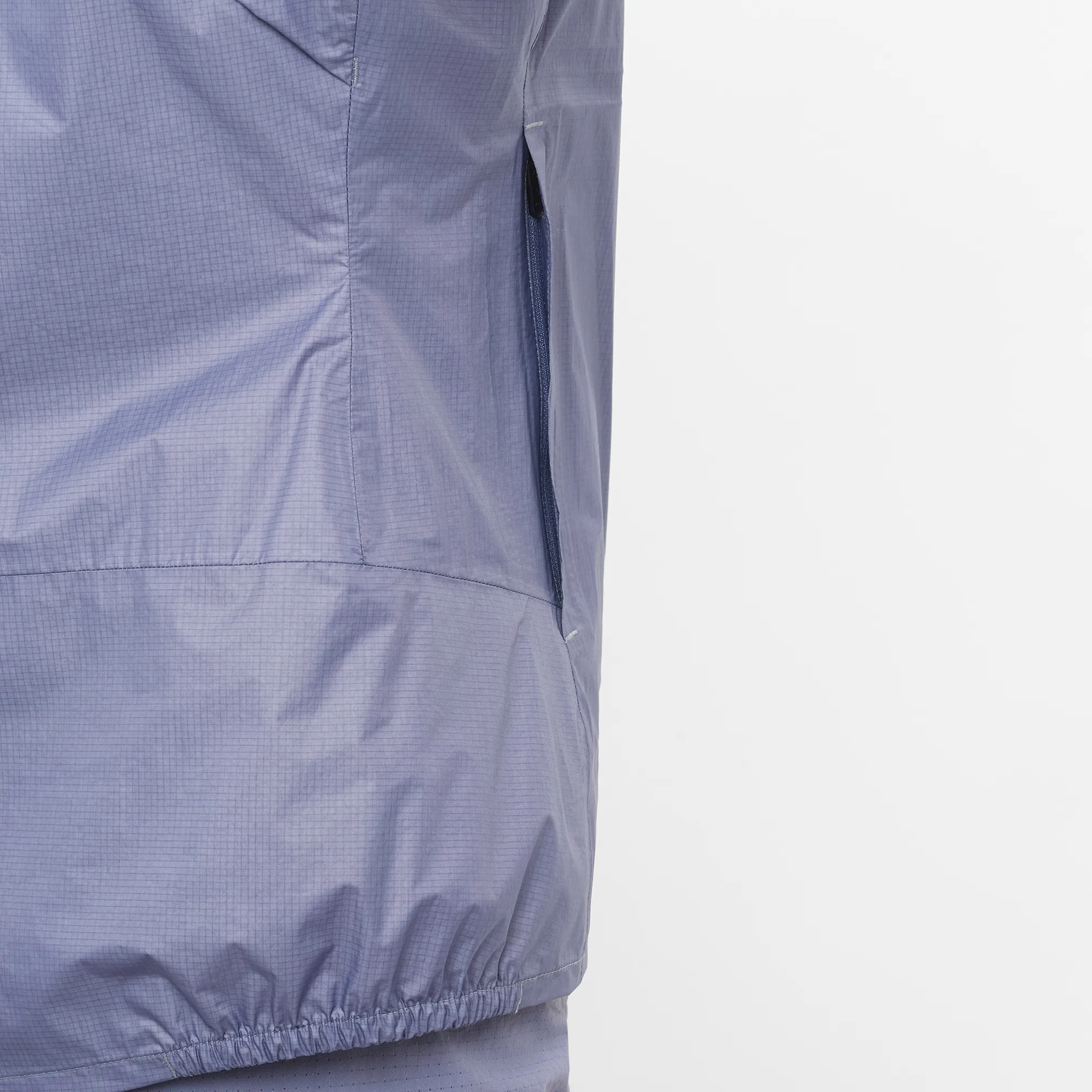 Salomon Bonatti Waterproof Jacket | Blue Granite | Womens