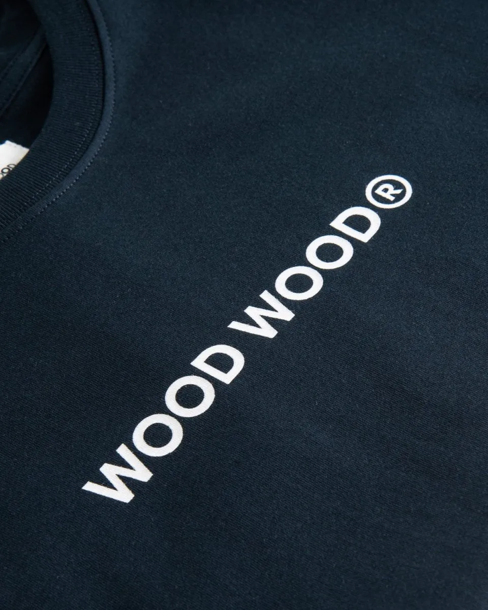 Sami logo T-shirt -  Navy