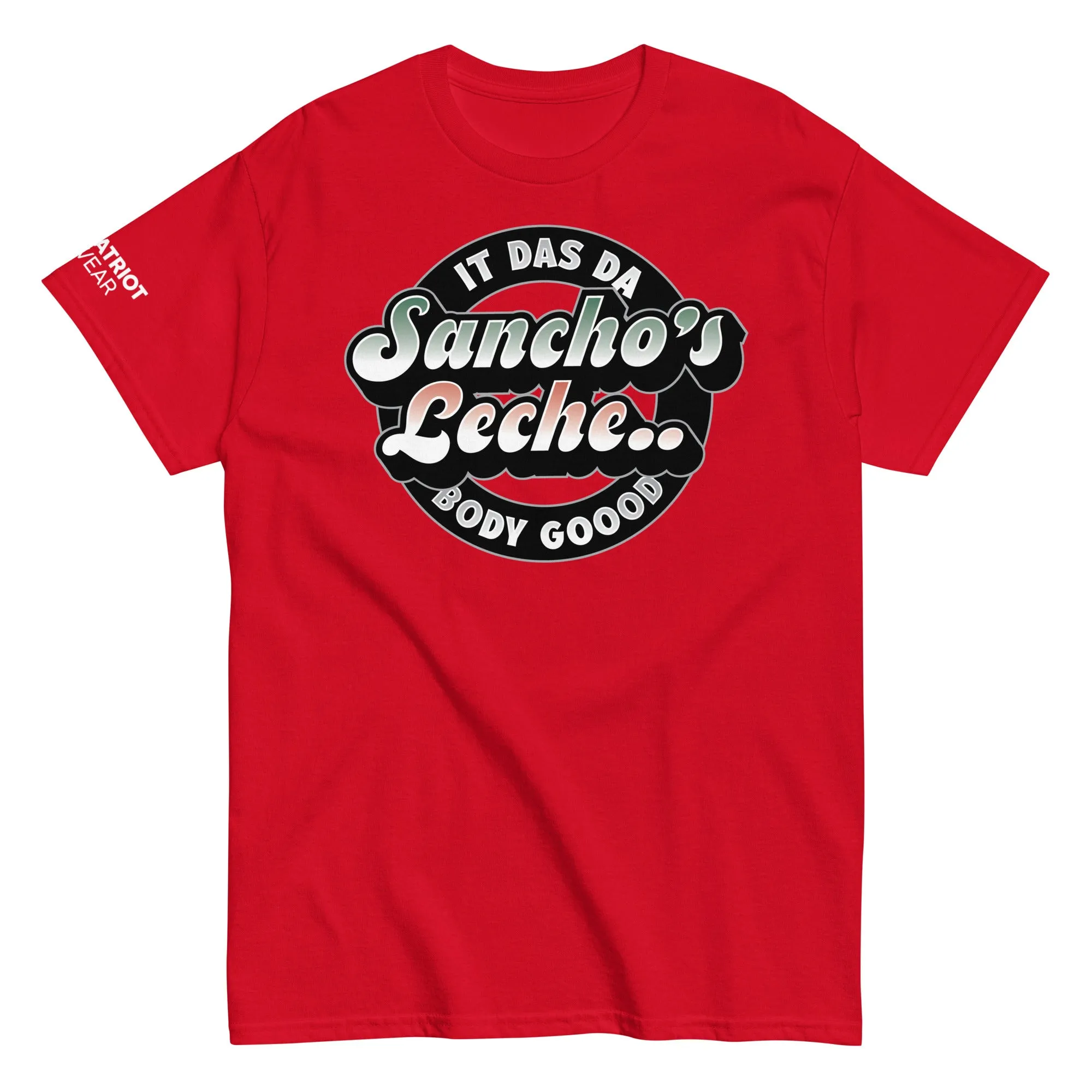 Sancho’s Leche Shirt
