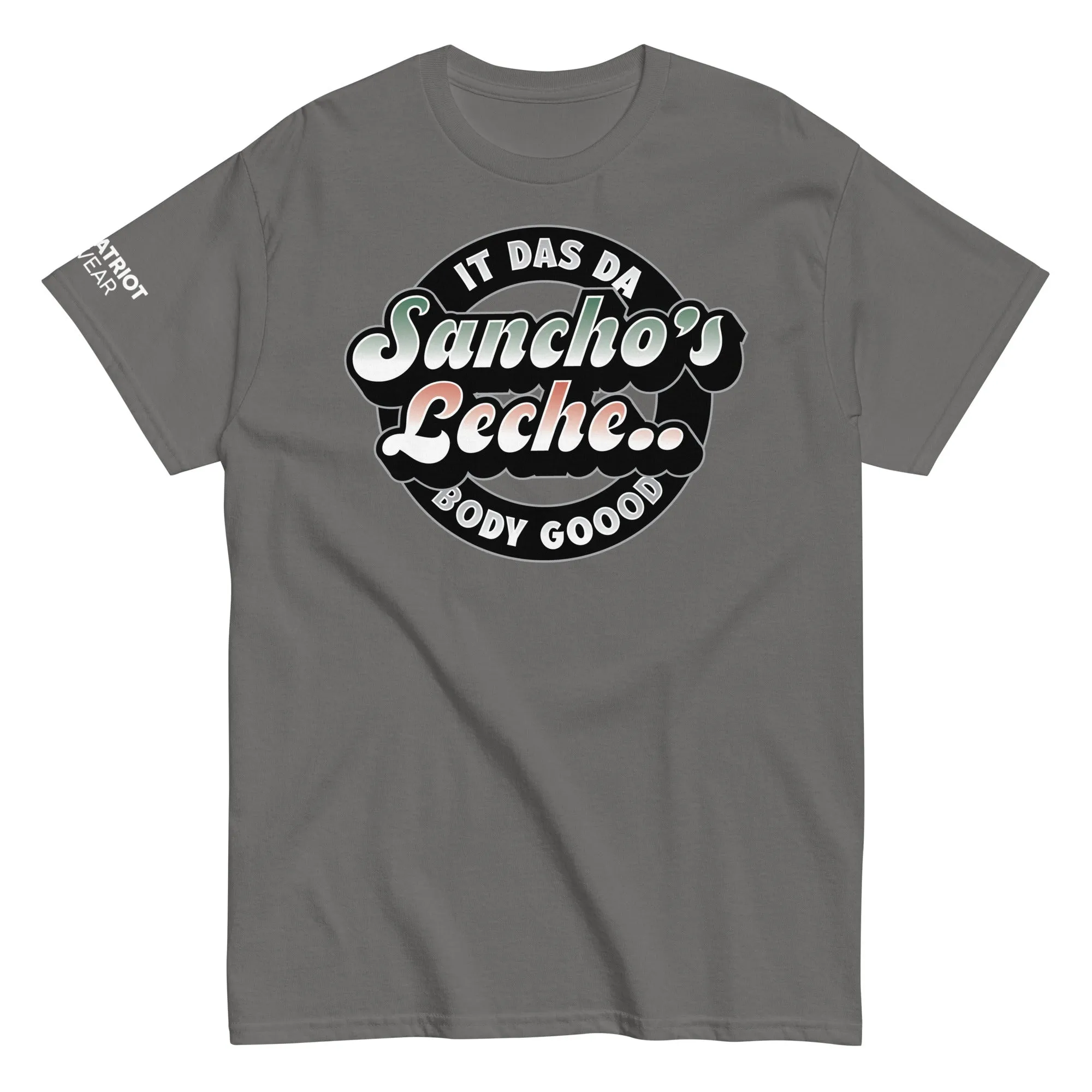 Sancho’s Leche Shirt