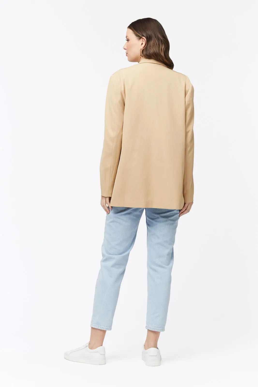 Sara Blazer - Beige