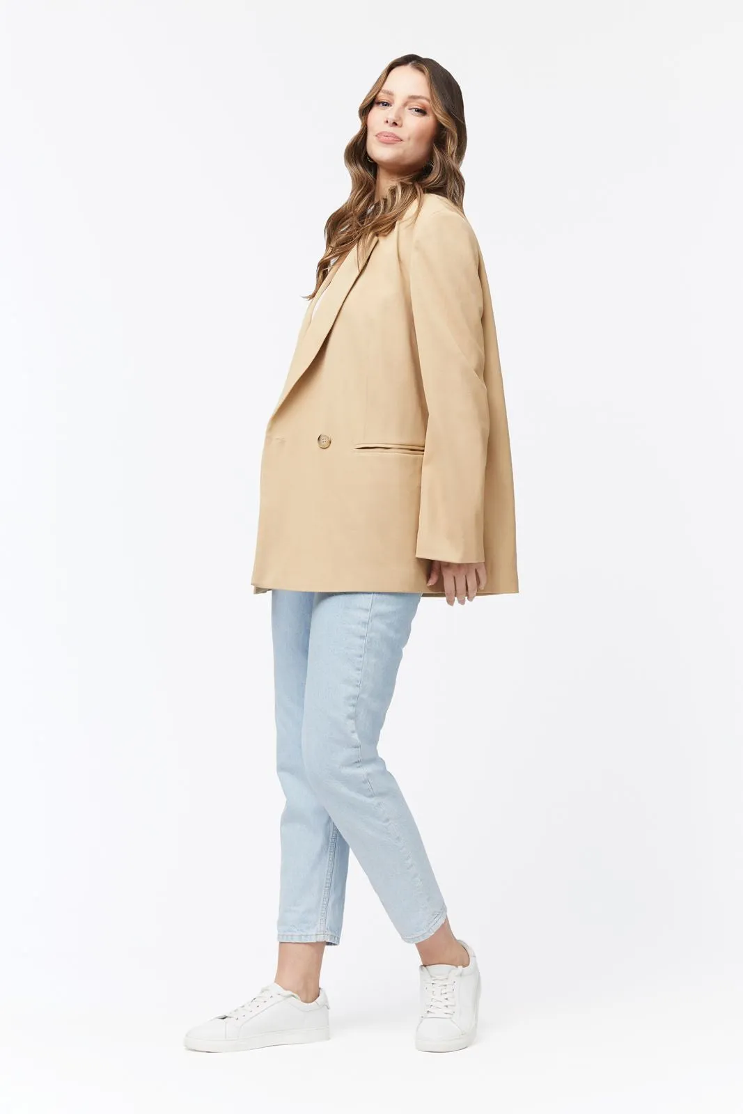 Sara Blazer - Beige