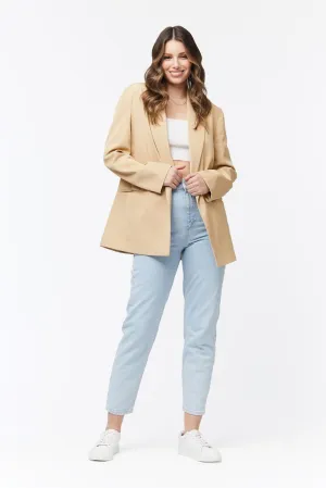 Sara Blazer - Beige
