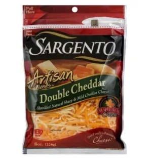 Sargento Artisan Double Cheddar 8oz