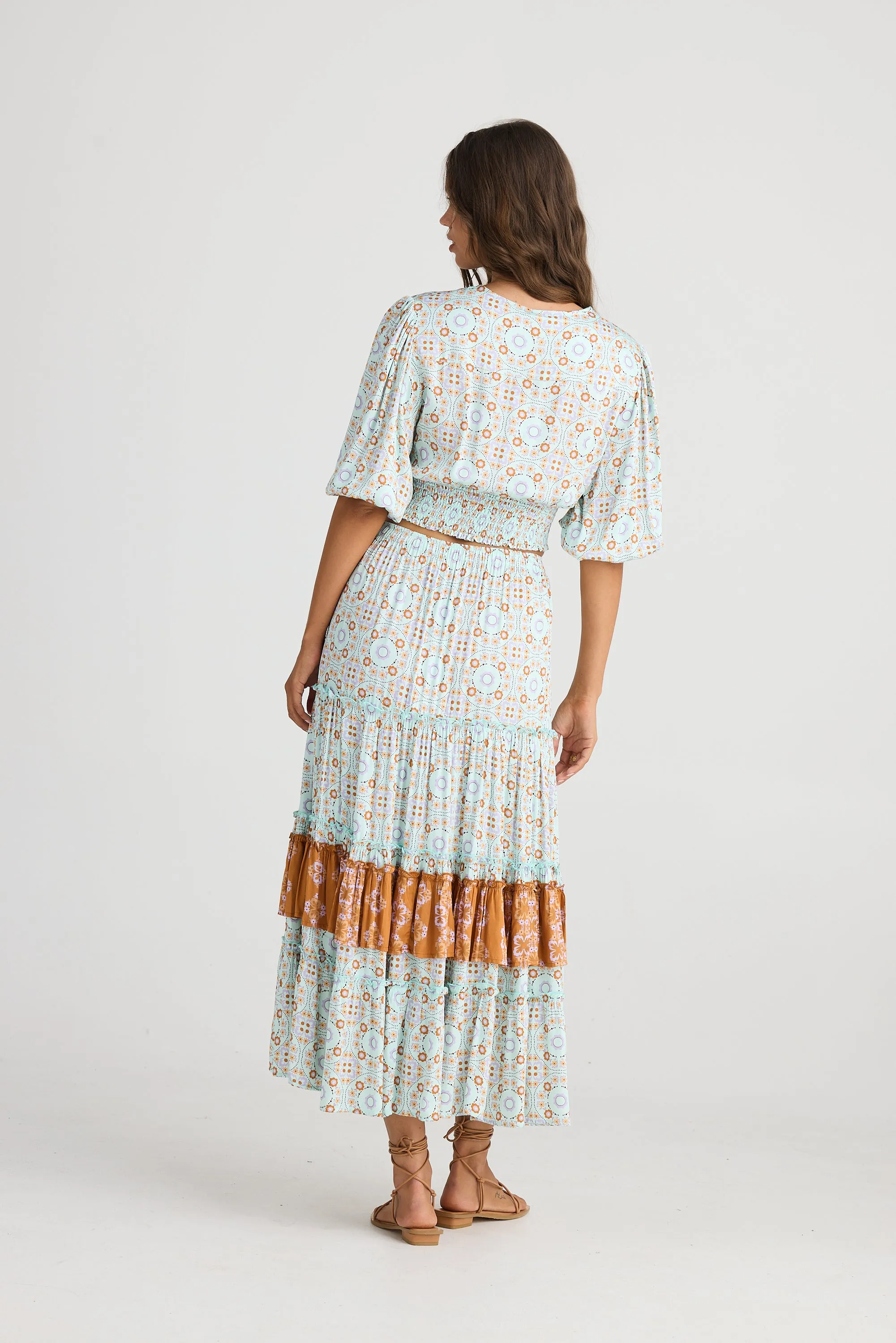 Sassy Skirt - Medina Blue
