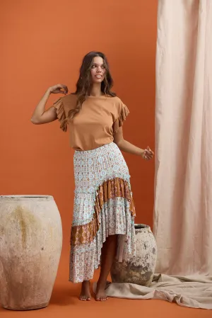 Sassy Skirt - Medina Blue