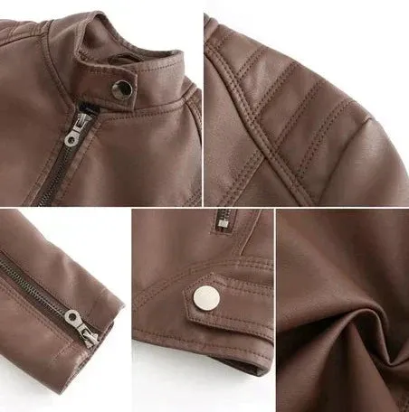 Savannah | Elegant Leather Jackets