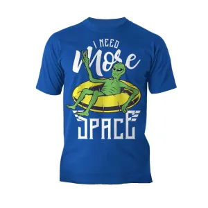 Science Space I Need More Alien X Parody Nerd Geek Chic Lol Official Men's T-shirt