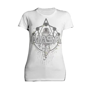 Science Space NASA Astronaut Sacred Geometry Nerd Geek Chic Official Women's T-shirt