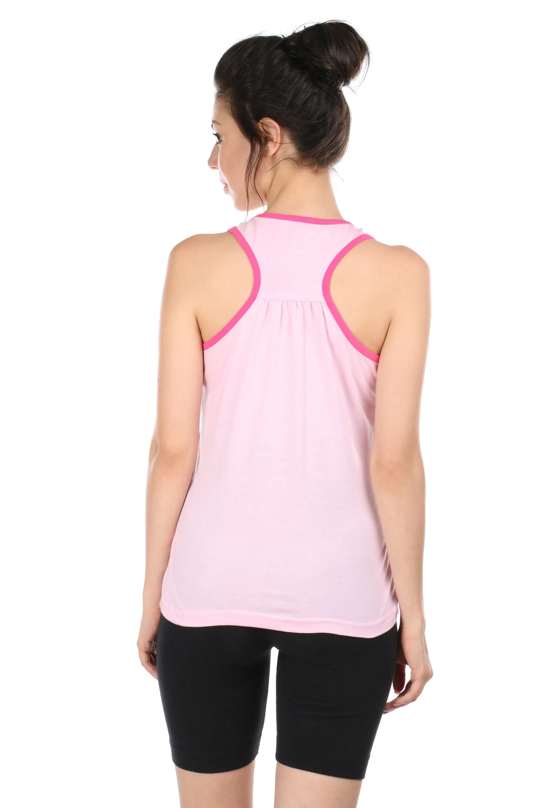 Semantic Women's Cotton T-Shirt - Graphic Print (Slim Fit)