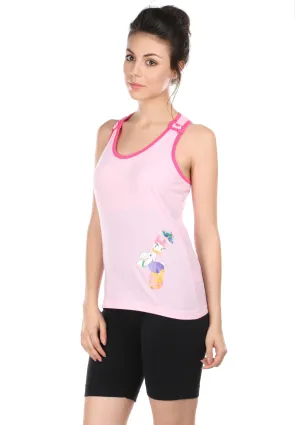 Semantic Women's Cotton T-Shirt - Graphic Print (Slim Fit)