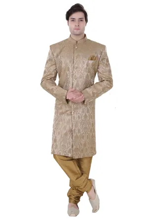 Sherwani (Custom Tailored) - (D.No.-004)