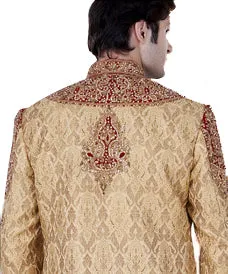 Sherwani (Custom Tailored) - (D.No.-1129)