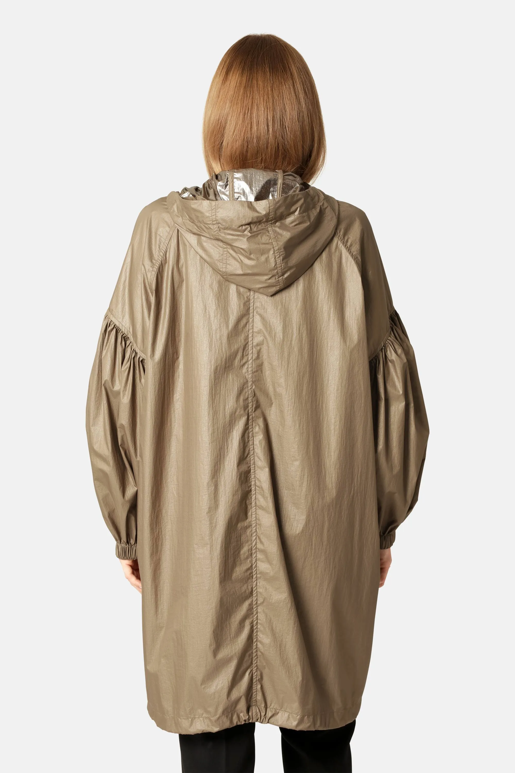 Shimmer Jacka - Greige Gold