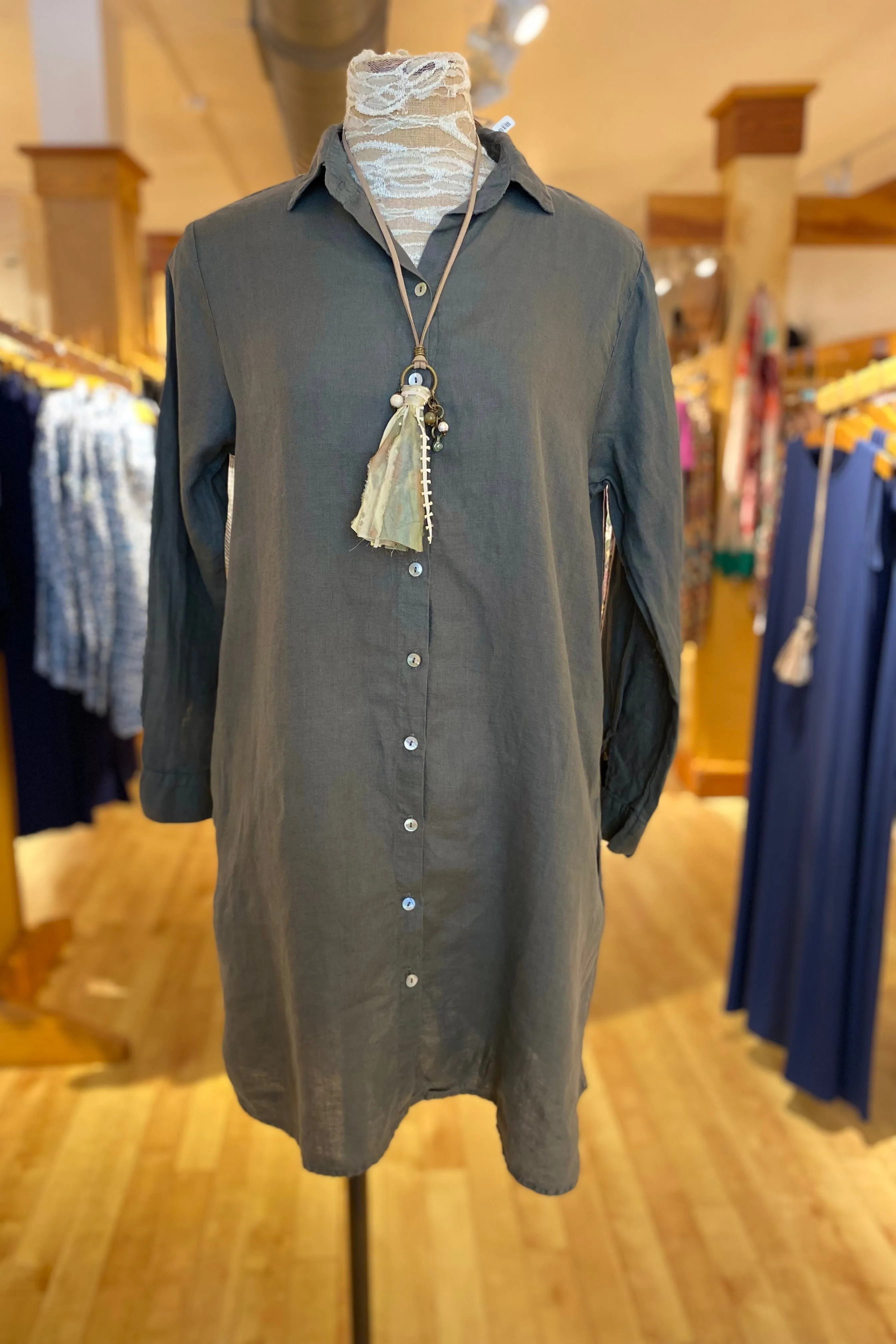 Shirt Dress
