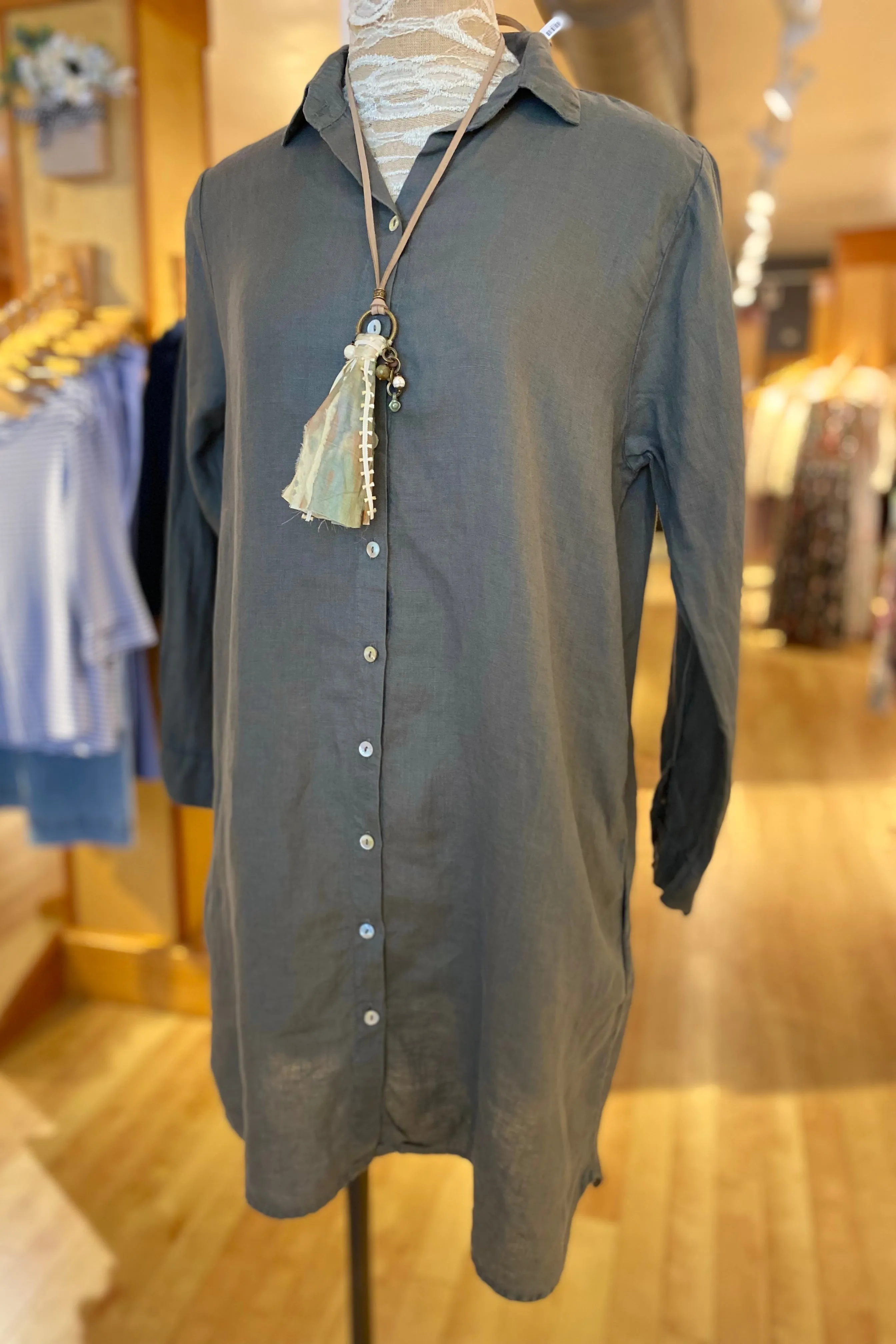 Shirt Dress