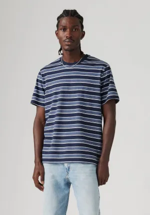 Shirt 'The Essential' - Caicos Stripe Navy B
