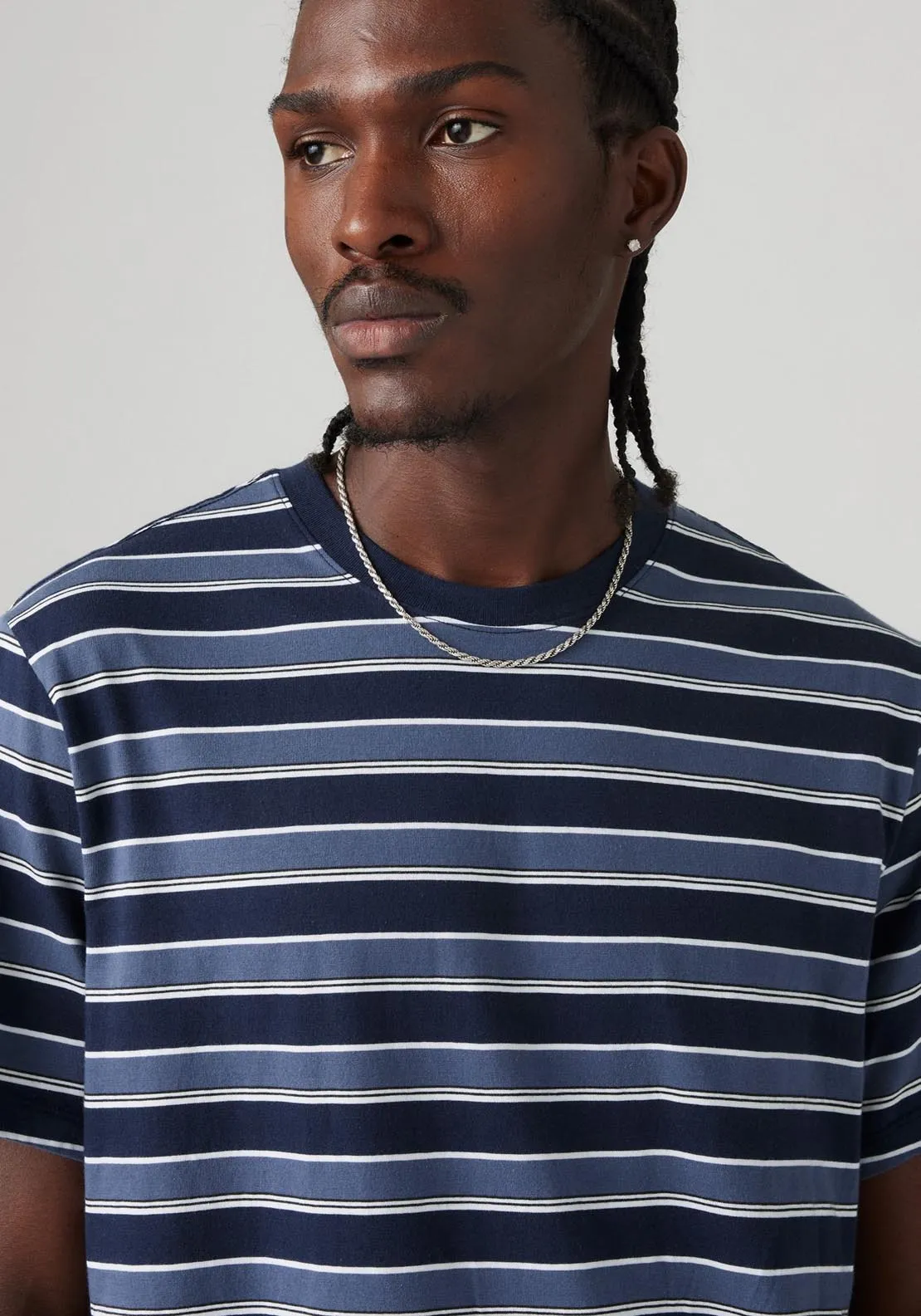 Shirt 'The Essential' - Caicos Stripe Navy B