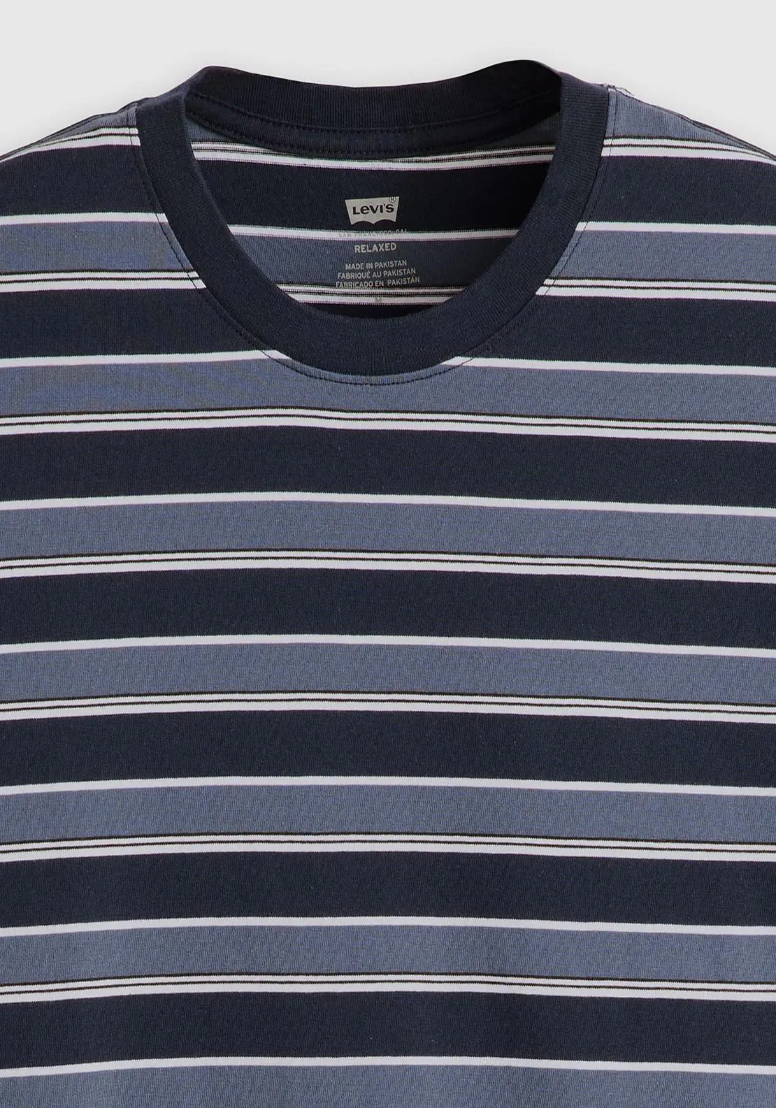Shirt 'The Essential' - Caicos Stripe Navy B