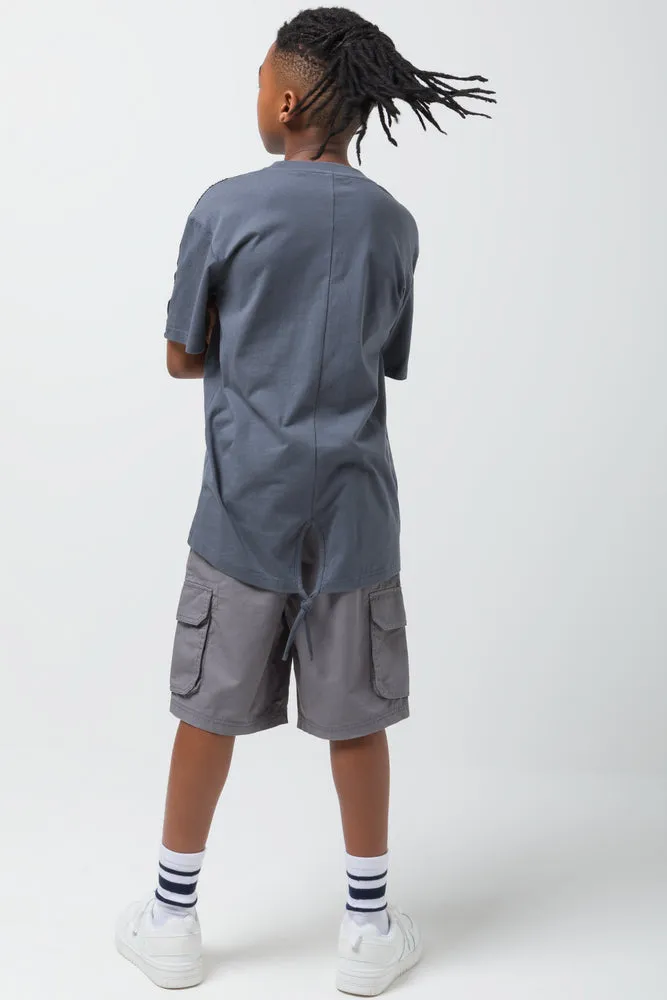 Short Sleeve T-Shirt Dark Grey