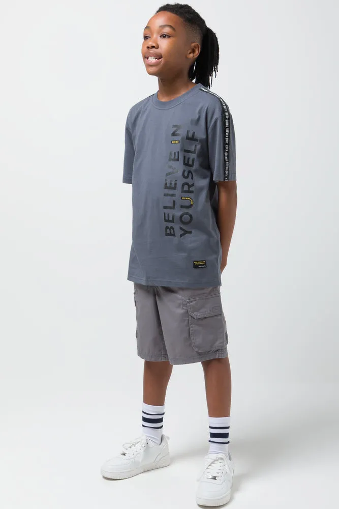 Short Sleeve T-Shirt Dark Grey