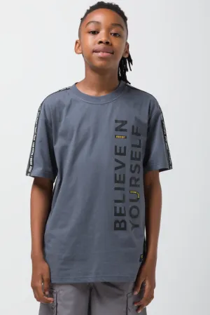 Short Sleeve T-Shirt Dark Grey