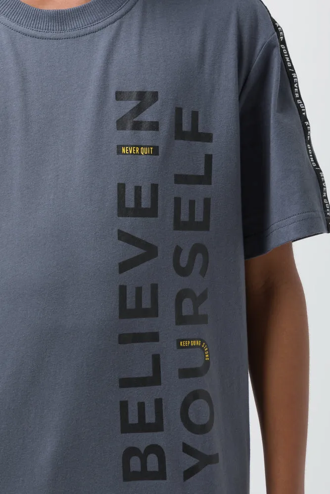 Short Sleeve T-Shirt Dark Grey