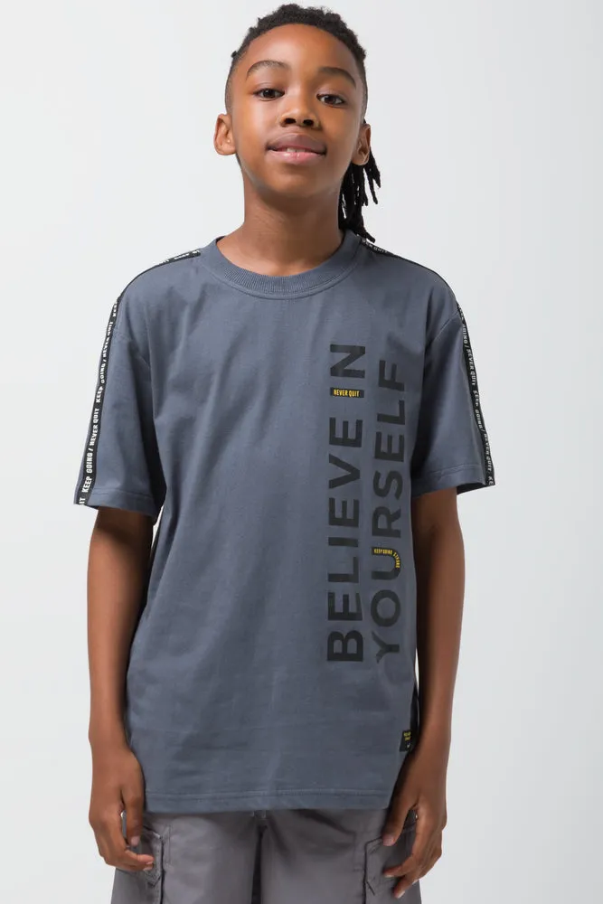 Short Sleeve T-Shirt Dark Grey