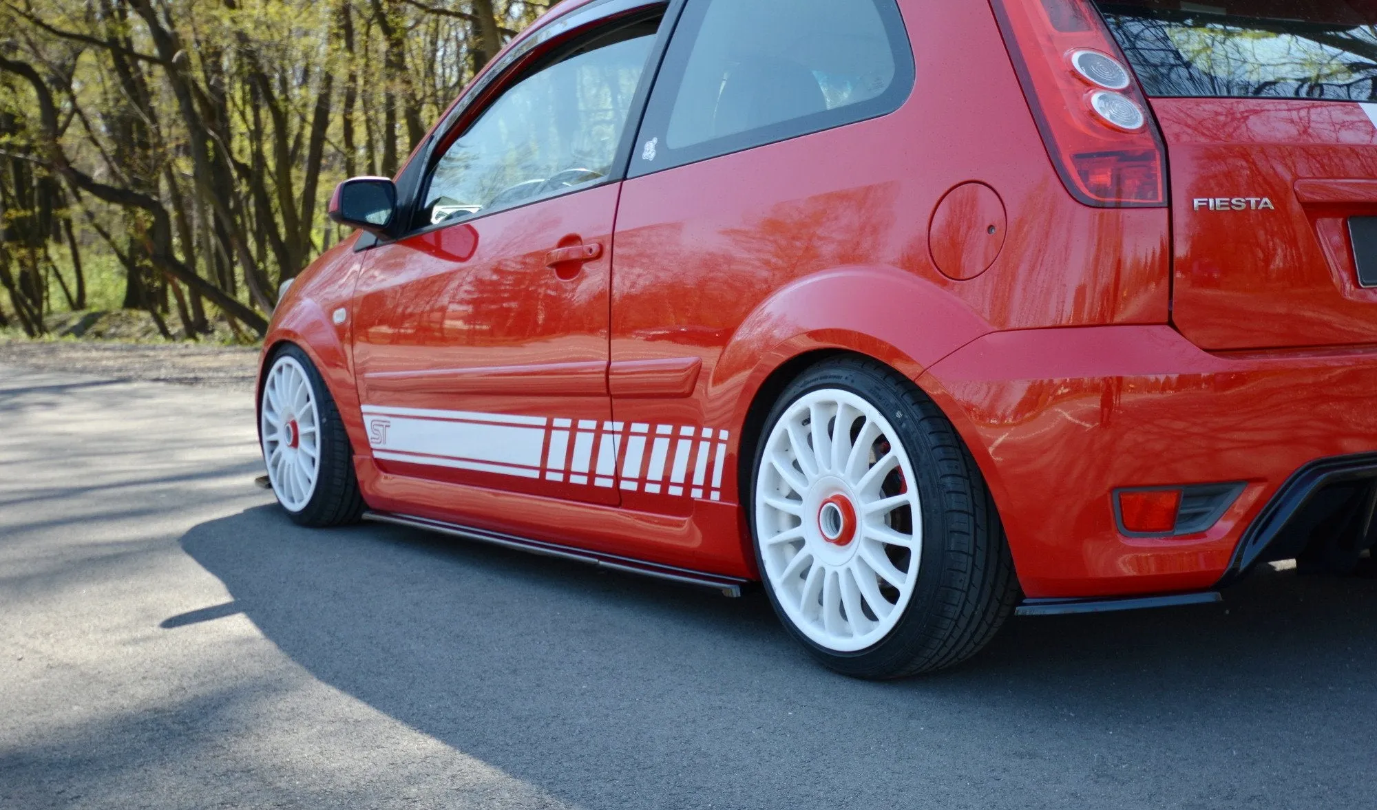 Side Skirts Diffusers Ford Fiesta ST Mk6