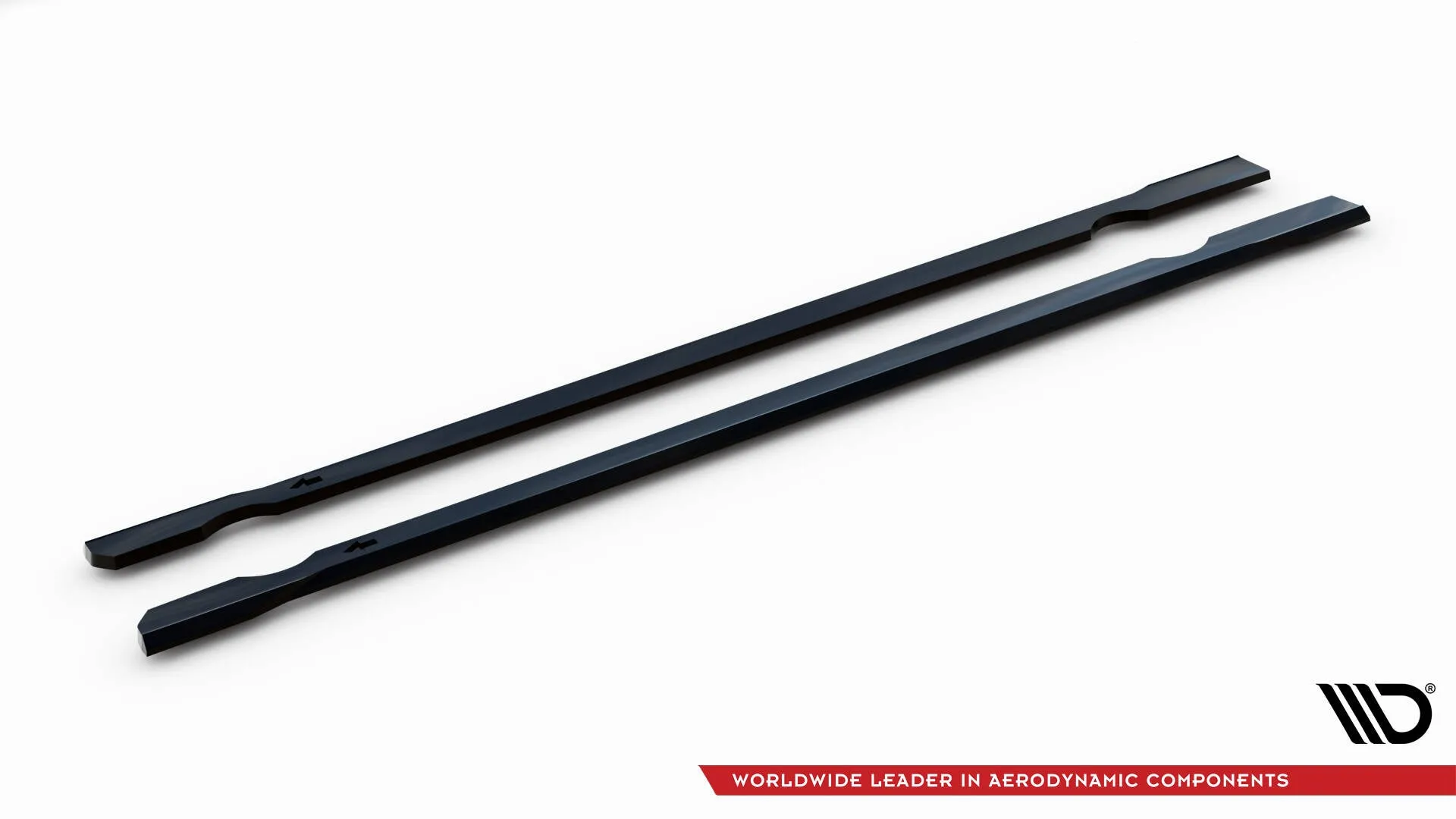 Side Skirts Diffusers V.4 Volkswagen Golf R Mk7