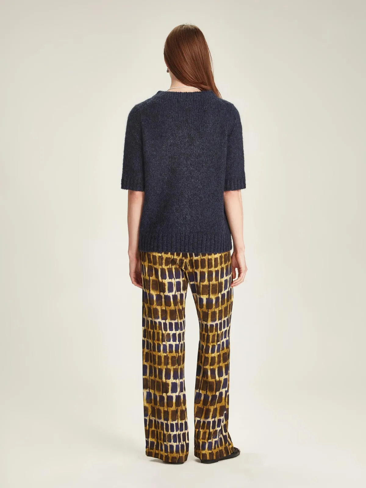 Sills Jasper Tee - Moon Shadow