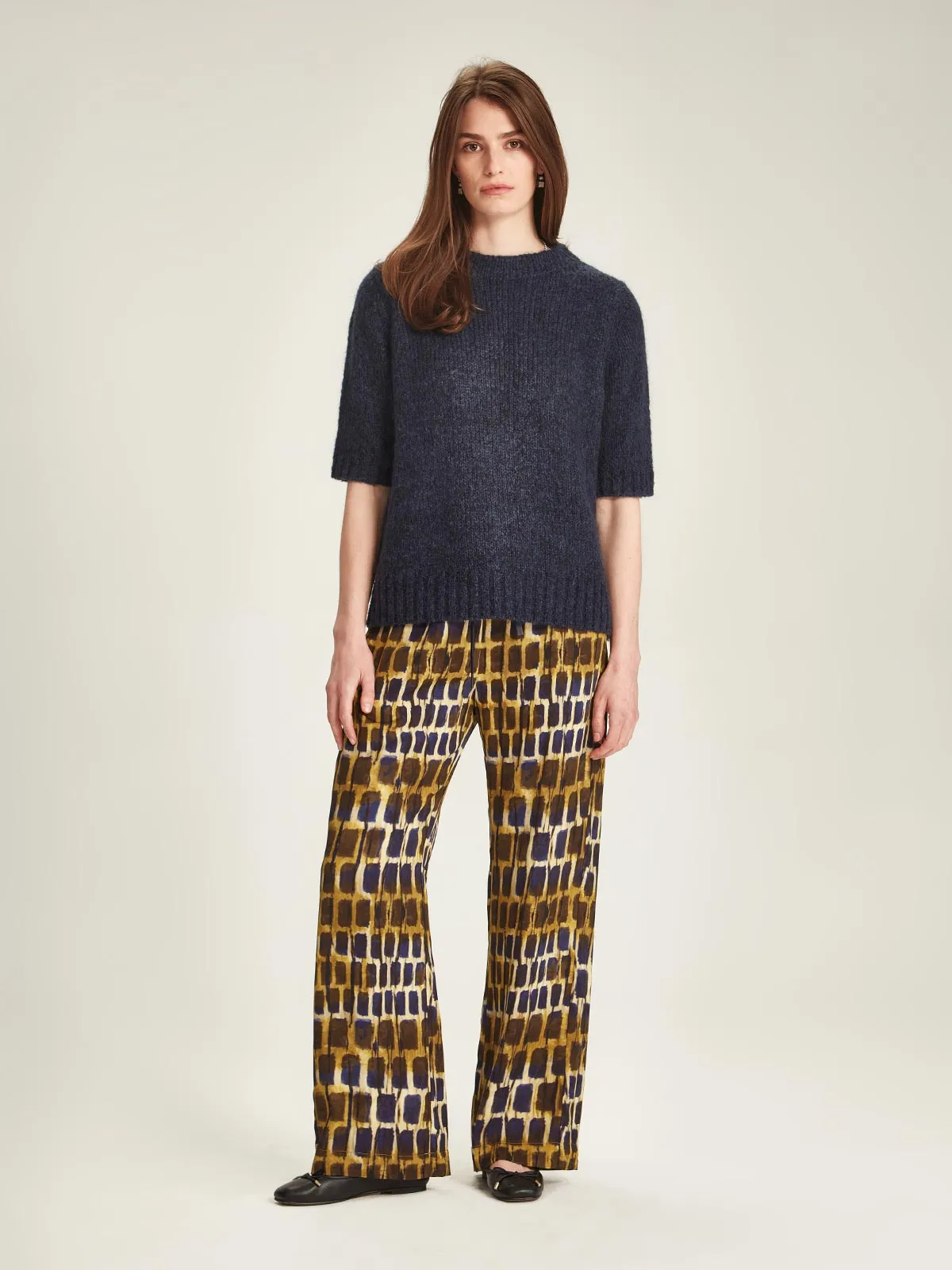 Sills Jasper Tee - Moon Shadow