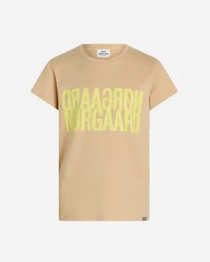 Single Organic Tuvina Tee - Croissant