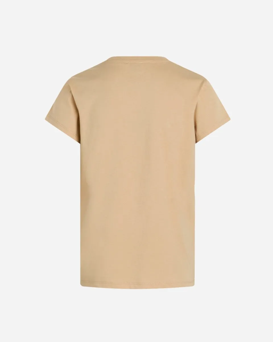 Single Organic Tuvina Tee - Croissant