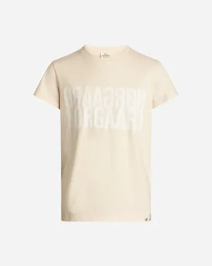 Single Organic Tuvina Tee - Whitecap Grey