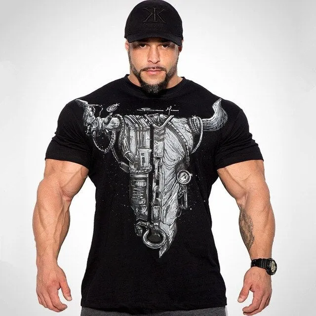 Skull Printed T-Shirts