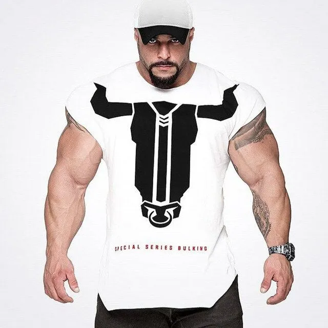 Skull Printed T-Shirts