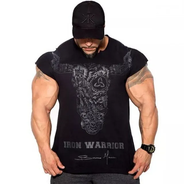 Skull Printed T-Shirts