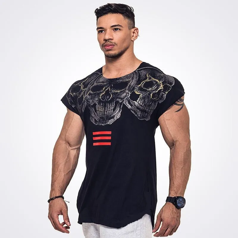 Skull Printed T-Shirts